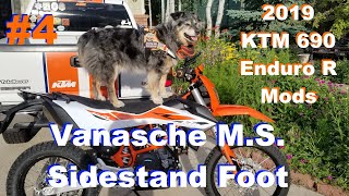 2019 KTM 690 Enduro R Mods #4 - Vanasche Sidestand Foot