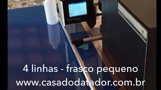 Datador Smart Jet Plus para Potes de sorvete, francos e tampas