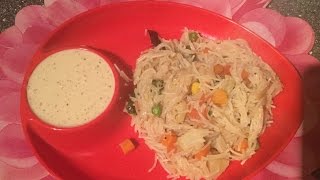 Semiya upma