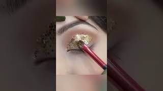 Eye Makeup|Glitter Eye Makeup #viral #subscribemychannal #support🙏