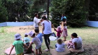 Kaba Gaida for kids @ Beglika Fest 2014