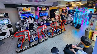 Arcade Tour of G2 Zone in Yeongdeungpo 지투존 영등포점 Seoul, Korea 🇰🇷