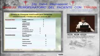 Generalidades del trauma pediátrico - Dra. María G. Pérez Orta - 01 de Diciembre 2011