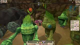 Grand Fantasia Origin | Paladin Class | Prairie Cave | Dungeon Gameplay