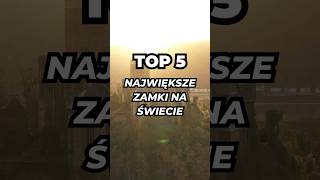 Największe zamki świata! 🏰🤓 #wiedza #geografia #zamki #malbork #top5