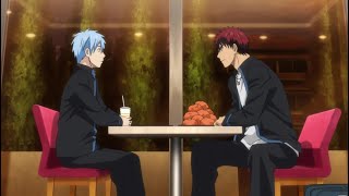 Kuroko meets Kise Ryouta again, Kagami challenges Kise Ryouta