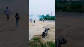 ktm390 Aag Lag Gai💥 burnout please safe🙏😭#stunt #video #shortvideo #viral #reel #subscribe #tranding