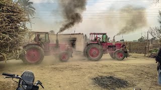 Belarus 510 || Non Talented Driver || Tractor Loaded Trolley Bedly Stuck 4k || SuperBalochofficial