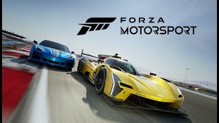 Forza Motorsport (Xbox series S) Aston Martin Practice laps.