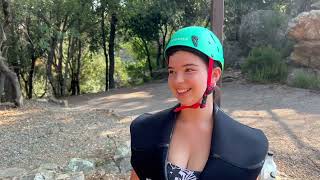 France Corse Sari Solenzara Corsica Forest Canyoning Full / France Corsica Corsica Forest Canyoning