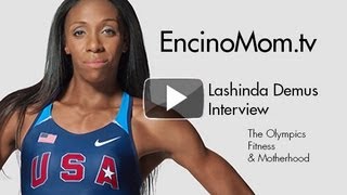 Olympians To Watch 2012 Lashinda Demus Interview