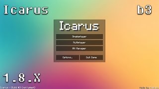 [Minecraft Hacked Client] Icarus b3 w/ Download