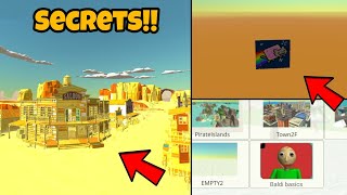 🤯NEW AMAZING SECRETS AND GLITCHES IN CHICKEN GUN AFTER LATEST UPDATE 😱THAT U DONT KNOW