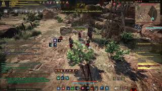 Bdo - Blackdesert 61 Wizard Bandit Grind