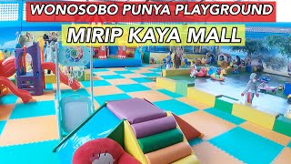 Jalan Jalan Allure Wonosobo | Ada Playground Kerenn !!!!