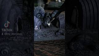 Epic hollow knight appearance!😎 #my_storybox_hollowknight #hollowknight #diorama #gamerlife