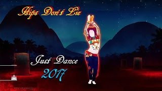 Just Dance 2017 - Hips Don't Lie | SUPERSTAR | No Sound & Sound Effect