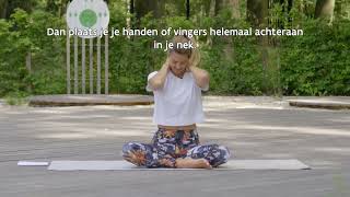 Zensportplatform - Yoga schouders en nek