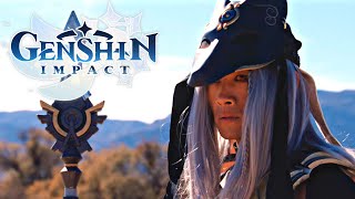 Genshin Impact: Cyno vs Alhaitham & Dehya | RE:Anime