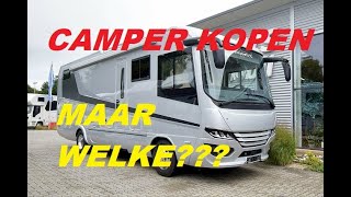 Welk type campers bestaat er? Welke type camper zou jij kopen?