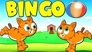 Pak Atan Ada Kucing Nama Dia BINGO - Lagu BINGO Rhyme in Bahasa - Lagu Kanak Kanak Bahasa Melayu