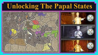 Unlocking the Papal States as a Playable Faction in Medieval II Total War | Modding Guide