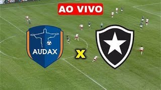 AUDAX 2 X 2 BOTAFOGO - Taça Guanabara/Campeonato Carioca - 11ª rodada - 13/03/2022 - AO VIVO