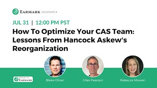 How To Optimize Your CAS Team: Lessons From Hancock Askew's Reorganization