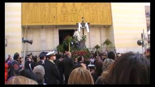 Uscita Processione della Desolata, Canosa Sabato Santo