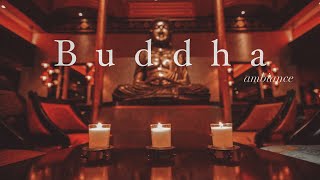 Buddha ambience | smoke, candles, goosebumps music