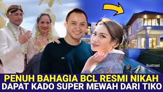 PENUH BAHAGIA BUNGA CITRA LESTARI (BCL) DAPAT KADO MEWAH DARI TIKO ARYAWARDHANA USAI RESMI NIKAH