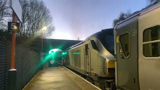 *THRASH* Class 68013 arrives and departs The Hawthorns 7th April 2022