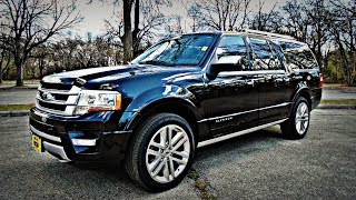 2016 Ford Expedition Platinum EL Review