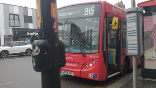 Arriva London ENX20 on bus route B15