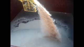 Loading sugar in bulk