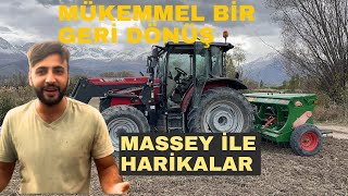 MF5711M İLE 5 LİKARIŞIM EKİYORUZ / ÖZDUMAN 18 Lİ HUBUBAT MİBZERİ