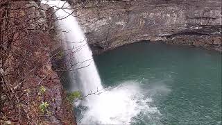 Desoto Falls: Plunge Waterfall