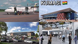 NEWS!! KUMASI INT. AIRPORT TO BE COMMISSIONED SOON IN AUGUST??DRIVE THROUGH KUMASI; IS KUMASI READY?