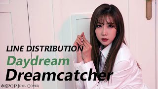 Dreamcatcher - 백일몽 (Daydream) | Line Distribution (Color Coded)