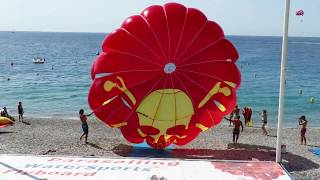 flying in Nice France