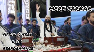 #Afzal_Sabri_&_brother live parfomas  Mere Sarkar