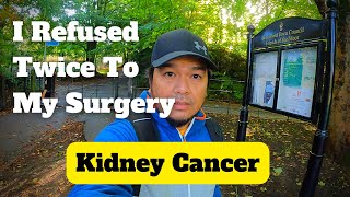 BAKIT AKO TUMANGGI NG DALAWANG BESES SA AKING SURGERY / #cancer #ofw #buhayofw #ofwlife