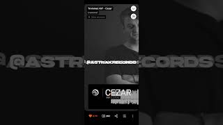 Today's Set 🔥 @trommelmusic  with: "Cesar".Enjoy!! #astrak #techno #dj