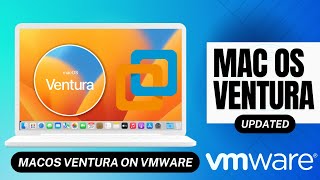 How to Install macOS Ventura on VMware on Windows PC