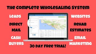 The Complete Wholesaling System - Everything You Need To Wholesale Real Estate!