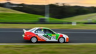 Honda Civic EK JACCS tribute; IPRA NSW 2024 round 2 race 2 SMSP