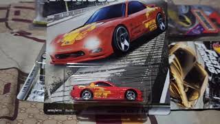 Hotwheels Mazda RX-7 FD Fas & Furious Fast Tuners