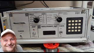 Nucletronics ICI 510 Radioactive welding checker teardown