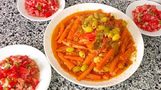 شهيوة ديال خيزو بالدجاج😋😍كتجي معسلة وبنينة يا سلام👌😍😋و بأحسن طريقة تحضير لي ساهلة بزاف♥️👌👌👌