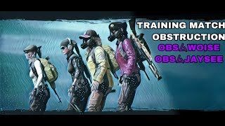 ⚡КОММЕНТИРУЕМ ТРЕНИРОВОЧНЫЕ МАТЧИ ОТ OBSTRUCTION⚡PUBG MOBILE ⚡OBSムWP⚡